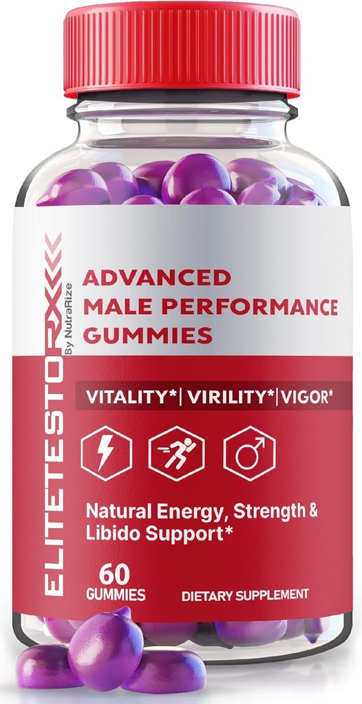 Elite Testo Rx Gummies, Όλα τα φυσικά αρσενικά Formula, Premium συμπλήρωμα για τους άνδρες, EliteTesto Rx χάπια για τη συνολική υγεία, Elite TestoRx Gummy s, Επίσημη EliteTestoRx Κριτικές (60 Gummies)