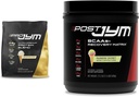JYM Supplement Science PRO JYM 45 Υπηρεσίες - Tahitian Vanilla Bean & - Μετά την προπόνηση με BCAA's, Glutamine, Creatine HCL, Beta-Alanine, και More Rainbow Sherbert Flavor, 30 Υπηρεσίες, 21.2 oz.