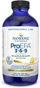 Nordic Naturals ProEFA 3-6-9, Lemon Flavor - 8 oz - 1270 mg Omega-3 - EPA & DHA eklenmiş GLA - Sağlıklı Skin, Cognition, & Pozitif Mood - Non-GMO - 48 Servisler