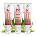 Dr. Robaina DMSO HOT Roll-On -% 99.9 Pure Pharmaceutical Grade | Multi-Ball Applicator for Targeted Heat | Zechstein, MSM, Arnica, Aloe Vera, E - 4 oz | ABD'de Yap