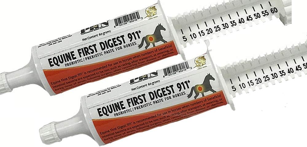Equine First Digest 911+ Atlar için Digestive help Paste for Horses