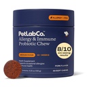 PetLab Co. Alerji & Immune Daily Probiyotiks for Dogs. Supports Yeast Production, Season Allergies, Intermittent Itchiness, Gut & Digestive Health for Medium Dimension Dog, Ambalaj Vary Health