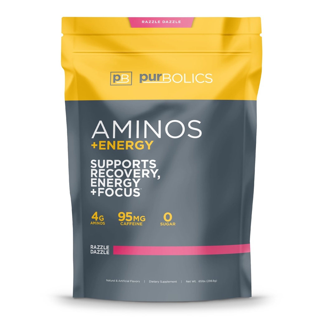 Purbolics Aminos + Ενέργεια 