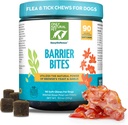 Only Natural Pet EasyDefense Barrier Bites Soft Flea Chews for Dogs - First Line of Defense Againts Fleas & Ticks, Boosts Immune System and Healthy Skin & Coat - (90 Bacon Flavored Soft Chews) 1 Pack