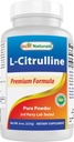 En İyi Doğallar L-Citrulline Toz 8 OZ (8 OZ ( 1) Paketi)