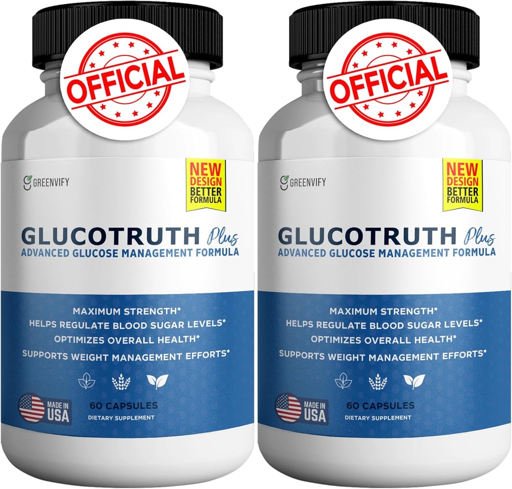 Gluco Truth Plus Vitamins Minerals Magnezyum Vitamin C Vitamin E Çinko Banaba Leaf (2)