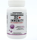 ZEC+ Immunity - Çinko, Elderberry ve C vitamini olan Yetişkin Vitaminler - Doğal Yaşlı Immune Sağlıklı Yaşam için Supplement - 90 Kont Veggie Capsules