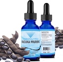 Absonutrix Mucuna Pruriens 393mg, 4 Oz Liquid, 300 Servings, Made in USA, Quick Absorption, Quality Potent Ingredients, Third-Party Tested, Non-GMO, GMP Certified, Cruelty-Free Products