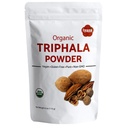 Iyasa Holistics Organic Triphala Powder,Ayurveda Superfood,Natural Body Detox,Bowel Cleanser,Herbal Laxative,4 Ounce 113 Gram