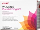 GNC Women's Prenatal Program, Daily Supplement System, Fetal Needs, Targeted Prenatal ve Hamile Essentials, 30 Packs