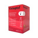 Vivioptal Active, 90 Softgels, BTC & Omega 3, Multivitamin & Multimineral, Gluten Free, Alman Formula
