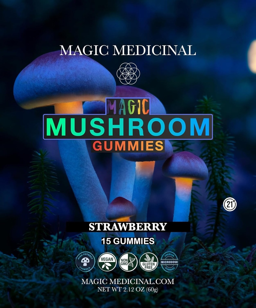 Magic Medicina Mushroom Γκάμιες