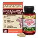 Ολόκληρος ο κόσμος BOTANICALS Super Royal Maca Men, 90 CT