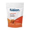 Bariatrik Fusion Bariatrik Kalsiyum Supplement Chews | Vitamin D3 Bariatrik Vitamini | Sugar Free Chewable |500 mg |Caramel | 60 Kont