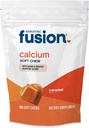 Bariatrik Fusion Bariatrik Kalsiyum Supplement Chews | Vitamin D3 Bariatrik Vitamini | Sugar Free Chewable |500 mg |Caramel | 60 Kont