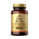 Solgar Zinc 50 mg, 100 δισκία - Ψευδάργυρος για υγιές δέρμα, γεύση & όραση - ανοσοποιητικό σύστημα & αντιοξειδωτική υποστήριξη - Υποστηρίζει την ανάπτυξη κυττάρων & DNA Σχηματισμός - Μη ΓΤΟ, Vegan, Χωρίς γλουτένη - 100 εξυπηρετήσεις