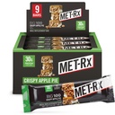 MET-Rx Big 100 Colossal Protein Bars, Crispy Apple Pie Meal Change Bars, 9 Count
