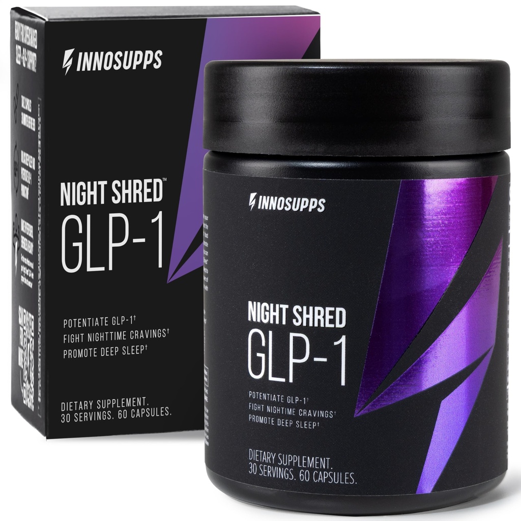 InnoSupps Night ShredTM GLP-1 