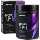 InnoSupps Night ShredTM GLP-1 | Nighttime Metabolic + Sleep Support* | Akkermansia + Ashwagandha | 60 Capsules. 30 Servisler.