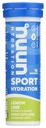 Nuun Ενεργό: Λεμόνι+Lime Electrolyte Ενισχυμένα δισκία ποτών(6- Συσκευασία των 10 δισκίων)6