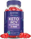 Slim Fusion Keto ACV Gummies Extreme 2000MG Advanced Slimfusion Keto Gummies Apple Cider Vinegar Formed with Ρόδι σε σκόνη χυμού τεύτλων B12 Vegan Non GMO 60 Gummys