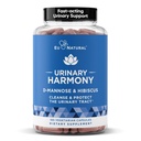 Eu Natural Urinary Harmony D-Mannose Supplement - Urinary Tract Health for Women - Fast-Acting Urinary Cleanse & Flush with Clinical-Strength D-Mannose & Hibiscus - 180 Capsules