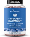 Urinary Harmony D-Mannose Supplement – Urinary Tract Health for Women – Cleans and Flushes the Urinary System – Potent Klinik Strength Formula with DMannose and Hibiscus – 180 Hızlı Acting Capsules