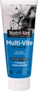 Nutri-Vet Multi-Vite Paw Gel για γάτες, καθημερινή βιταμίνη, προμήθειες γατιού, ανοσοποιητική υποστήριξη, βιταμίνη γάτα, ισχυρά αντιοξειδωτικά, πολυ-βιταμίνη Paw Gel, Senior Feline Συμπληρώματα, 3 oz