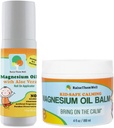 Them Well Kids Güvenli Magnezyum Oil Balm ve Kid Güvenli Magnezyum Oil Roller Sche