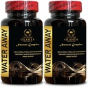 Genric Water Away - Kadınlar için Su Pilleri - Water Pills Su Retention, Water Retention Pills for Women, Diuretic Pills for Water Retention, Water Away Pills maksimum Güçlü - 2 Şişes