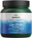 Swanson Sunflower Lecithin Brain Health Nervous System Support Non-GMO Soy-Free Vegetarian 16 oz (1lb) 454 Gram Toz Toz Toz Toz Toz