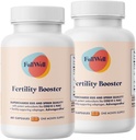 Erkek ve Kadınlar için FullE Ferttitude ATM | Sağlıklı Yumurta Kalitesi, Sperm Motness ve Güçlü | Diyetitian-Former | Ashwagandha, CoQ10 & NAC, 3. Parti Test Edildi, 60 Hizmetler