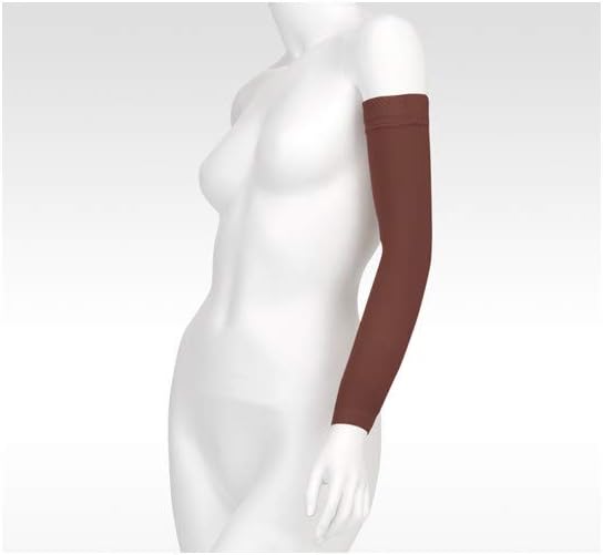 Juzo Soft 2001 20-30mmhg Standard Armsleeve with Silikon Top Band for Women