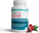 Szio+ Utiva Bladder Health - Overactive Bladder ve Lower Urinary Tract Health - Klinik olarak Frekans ve Urgency - 60 Capsules