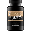 Nugenix Nitric Oxide Booster Supplement - Nitric Oxide Flow, L-Arginine, L-Citrulline, Pine Bark Extract - Vasodilator - 100 Capsules