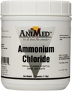AniMed Powder 99.9-Percent Χλωριούχο αμμωνία για άλογα Σκύλοι Γάτες Αγελάδες Πρόβατα και Αίγες, 2,5-Pound...