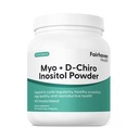 Fairhaven Health Myo-Inositol and D-Chiro Inositol Toz | 40:1 Karşılaştırma | Kadınlar için Sağlıklı Ovarian & Hormon Dengesi* | Kadınlar için Premium Vegan Supplement | Non-GMO | 180 Hizmet