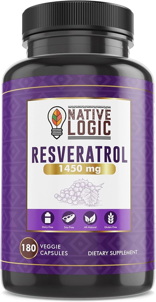 Acai Berry, Grape Tohumu ve Green Tea Leaf Extract, 1450 mg. Supports Cardiovascular Health and Immune System