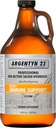 Argentyn 23 Profesyonel Immune Support - Colloidal Silver, Bio-Active Silver Hydrosol, 23 ppm, Liquid Twist Top, 64 Fl Oz (1,892 mL)