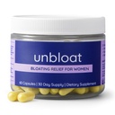 Kadınlar için Anti-Bloat Pills - Kadınlar ve Digestive Support Supplement - Geliştirilmiş Gut Health - Prebiyotiks & Probiyotiks - Debloating Supplements - 60 Count