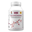 ANDREW LESSMAN Glutathione 250 mg - 120 Capsules - Güçlü Antioksit, Oxidative Stresi azaltır. Bio kullanılabilir, Hücreleri Koruma, Dokular, Organlar. Immune Health'i destekliyor. Easy-to-Swallow Capsules.