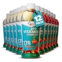 12-30 Oz Μπουκάλια Pro Βιταμίνη Πλήρης Υγρή Βιταμίνη