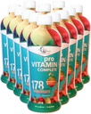 12-30 Oz Μπουκάλια Pro Βιταμίνη Πλήρης Υγρή Βιταμίνη