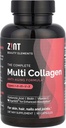 Zint Multi Collagen Pills - Saç için Collagen Supplements, Skin, Nails & Ortak Sağlık - Hydrolyzed Collagen Supplement with Type I, III, V, X Collagen,, 90 Count