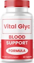(1 Pack) Vital Glyc Κάψουλες - Επίσημη Φόρμουλα Υποστήριξης Αίματος, Vital Glyc Blood Vessel Cleaner, Vital Glyc Glyco Optimizer Pills, Υποστηρίζει Γενική Υγεία & Ευεξία, Vital Glyc Powder (60 Κάψουλες)
