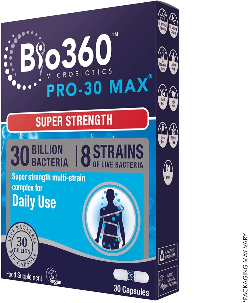 NATURES AID Pro 30 Max, 30 CT