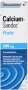 Calcium- Sandoz Forte 500 mg 20 Αναβράζοντα δισκία