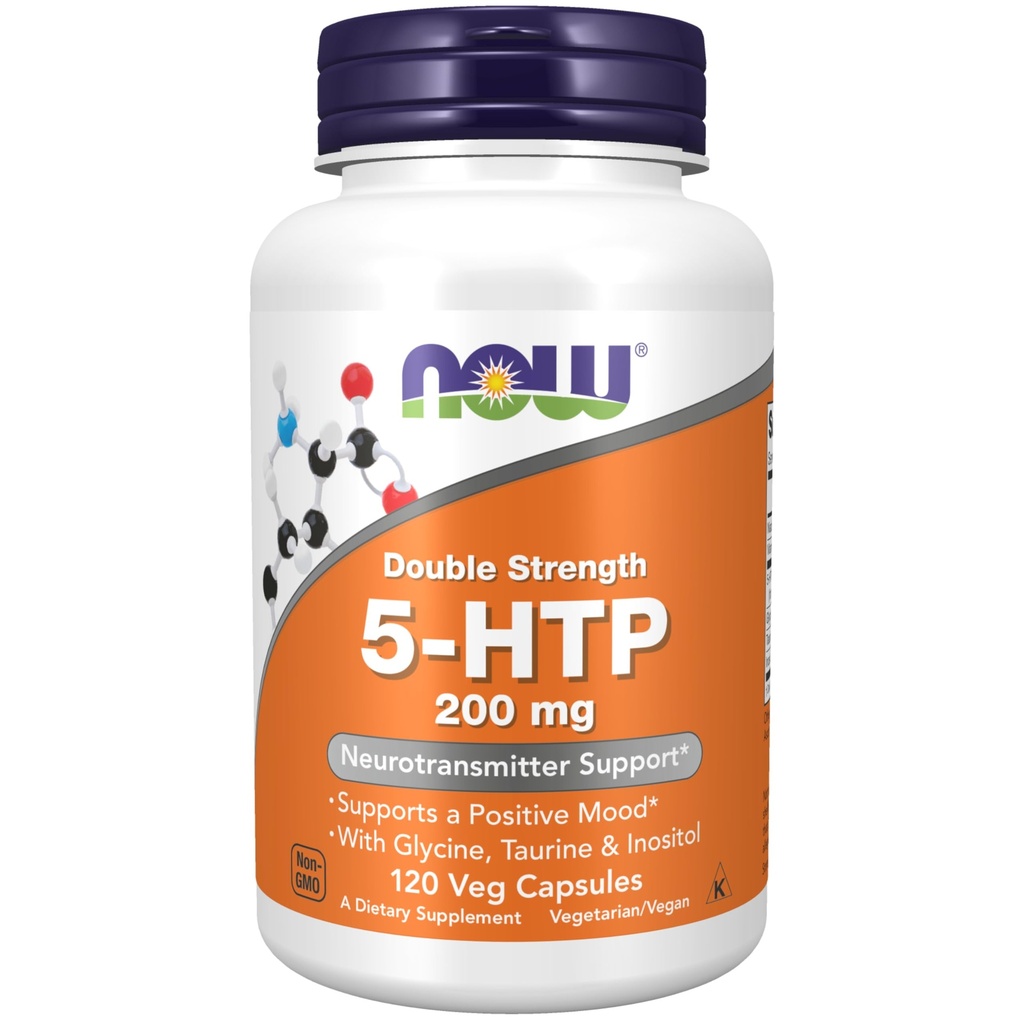 Τώρα Τρόφιμα 5-HTP 200 mg 120 VegCap