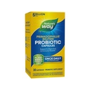 Nature's Way Primadophilus Reuteri Probiotic, Supports Digestive & Immune Health*, 5 Billion Live Cultures, 30 Κάψουλες (Packaging May Vary)