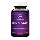 MRM Beslenme Digest-All ® | Digestive Enzymes | İyileştirilmiş sindirim ve absorpsiyon | Lactase + Amylase + Lipase | bloating ve gaz ile yardımcı olabilir | 100% Vegetarian | Gluten-Free | 15 hizmet